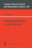 Positioning Systems di Christopher R. Drane edito da Springer Berlin Heidelberg