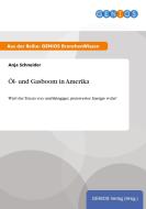 Öl- und Gasboom in Amerika di Anja Schneider edito da GBI-Genios Verlag