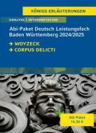 Abitur Baden-Württemberg 2024 Leistungskurs Deutsch - Paket di Georg Büchner, Juli Zeh edito da Bange C. GmbH