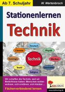 Kohls Stationenlernen Technik di Wolfgang Wertenbroch edito da Kohl Verlag