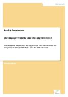 Ratingagenturen und Ratingprozesse di Patrick Odenhausen edito da Diplom.de