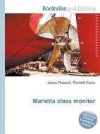 Marietta Class Monitor edito da BOOK ON DEMAND LTD