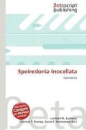 Speiredonia Inocellata edito da Betascript Publishing