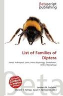 List of Families of Diptera edito da Betascript Publishing