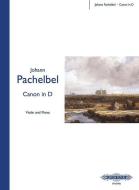 Canon In D di JOHANN PACHELBEL edito da Faber Music