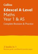 Edexcel A-level Maths AS / Year 1 All-in-One Revision and Practice di Collins A-level edito da HarperCollins Publishers