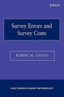 Survey Errors   Survey Cost P di Groves edito da John Wiley & Sons