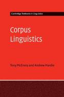 Corpus Linguistics di Tony Mcenery, Andrew Hardie edito da Cambridge University Press
