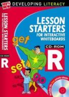 Lesson Starters For Interactive Whiteboards Year R di Christine Moorcroft, Les Ray edito da Bloomsbury Publishing Plc