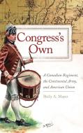 Congress's Own di Holly A. Mayer edito da University Of Oklahoma Press
