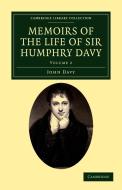 Memoirs of the Life of Sir Humphry Davy di John Davy edito da Cambridge University Press