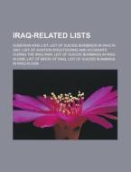 Iraq-related Lists: Sumerian King List, di Books Llc edito da Books LLC, Wiki Series
