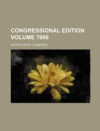 Congressional Edition Volume 7666 di United States Congress edito da Rarebooksclub.com