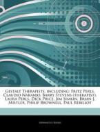 Gestalt Therapists, Including: Fritz Per di Hephaestus Books edito da Hephaestus Books