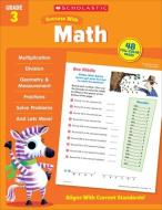 Scholastic Success with Math Grade 3 di Scholastic Teaching Resources edito da SCHOLASTIC TEACHING RES