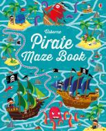 Pirate Maze Book di Kirsteen Robson edito da Usborne Publishing Ltd