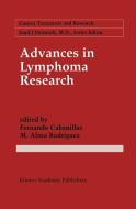 Advances in Lymphoma Research di M. Alma Rodriguez edito da Springer US