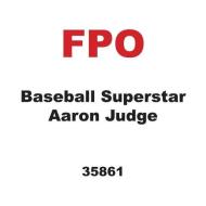 Baseball Superstar Aaron Judge di Jon M. Fishman edito da LERNER PUBN