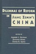 Dilemmas of Reform in Jiang Zemin's China di Andrew J. Nathan edito da Lynne Rienner Publishers