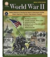 World War II Workbook, Grades 6 - 12 di George Lee edito da MARK TWAIN MEDIA