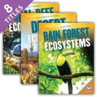 Ecosystems of the World di Abdo Publishing edito da Core Library