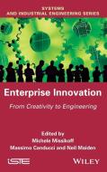Enterprise Innovation di Massimo Canducci, Neil Maide, Michele Missikoff edito da John Wiley & Sons, Ltd.