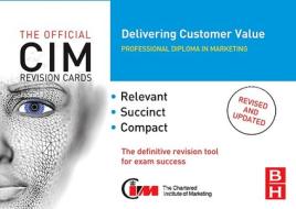 CIM Revision Cards: Delivering Customer Value di Ray Donnelly edito da Routledge