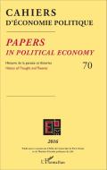 Cahiers d'économie politique 70 di Collectif edito da Editions L'Harmattan