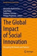 The Global Impact of Social Innovation edito da Springer International Publishing