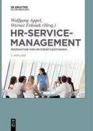 HR-Servicemanagement edito da De Gruyter Oldenbourg