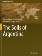 The Soils Of Argentina edito da Springer International Publishing Ag