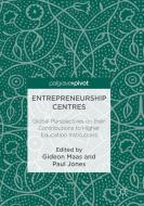 Entrepreneurship Centres edito da Springer International Publishing
