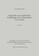 Denkmäler eines hethitischen Großkönigs des 13. Jahrhunderts vor Christus di Kurt Bittel edito da VS Verlag für Sozialwissenschaften