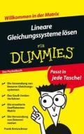 Lineare Gleichungssysteme lösen für Dummies Das Pocketbuch di Frank Kretzschmar edito da Wiley VCH Verlag GmbH