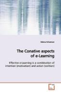 The Conative aspects of e-Learning di Helena Schoeman edito da VDM Verlag