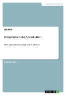 Perspektiven der Soziokultur di Ida Blick edito da GRIN Publishing