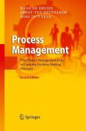 Process Management di Ernst Ten Heuvelhof, Hans de Bruijn, Roel in 't Veld edito da Springer Berlin Heidelberg