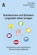 Schülerinnen und Schülern Linguistik näher bringen edito da Schneider Verlag GmbH