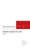 mitteleuropäische zeit di Lothar Quinkenstein edito da Allitera Verlag