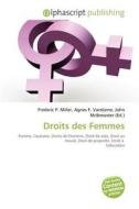 Droits Des Femmes di #Miller,  Frederic P.