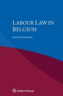 Labour Law In Belgium di Hendrickx Frank Hendrickx edito da Kluwer Law International, BV