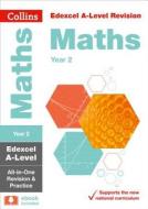 Edexcel A-level Maths Year 2 All-in-One Revision and Practice di Collins A-level edito da HarperCollins Publishers