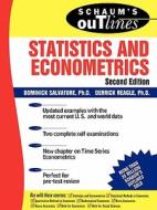 Schaum's Outline of Statistics and Econometrics di Dominick Salvatore, Derrick Reagle, Salvatore Dominick edito da McGraw-Hill
