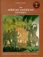 The African-american Odyssey With Audio Cd, The:combined Volume di Darlene Clark Hine, William C. Hine, Stanley Harrold edito da Pearson Education Limited