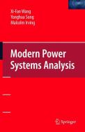Modern Power Systems Analysis di Xi-Fan Wang, Yonghua Song, Malcolm Irving edito da SPRINGER NATURE