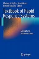 Textbook Of Rapid Response Systems di Michael A. DeVita edito da Springer-verlag New York Inc.