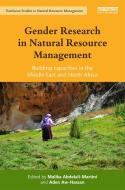 Gender Research in Natural Resource Management edito da Taylor & Francis Ltd