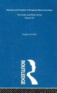 Methods and Principles of Hungarian Ethnomusicology di Stephen Erdely edito da Taylor & Francis Ltd