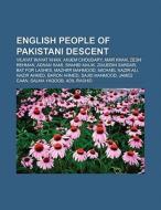 English people of Pakistani descent di Books Llc edito da Books LLC, Reference Series