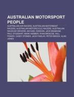 Australian Motorsport People: Paul Stodd di Books Llc edito da Books LLC, Wiki Series